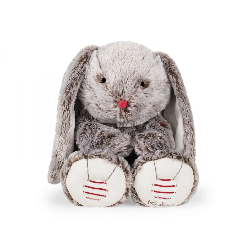 Plush toys for foodies in food - shaped forms like cupcakes​ Kaloo Large Rabbit Grey Leo