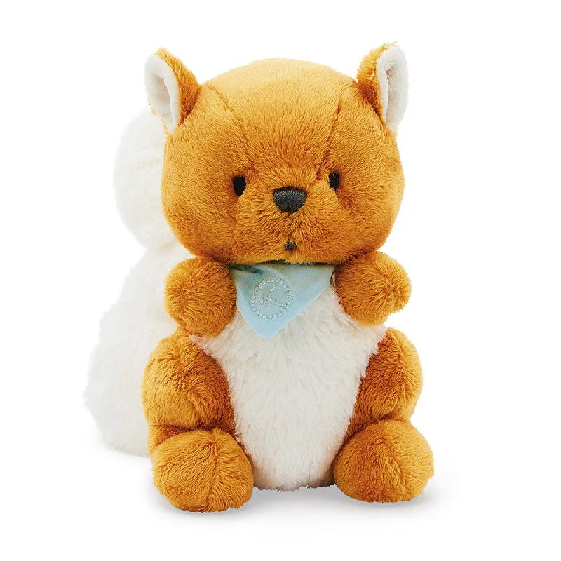Superhero - inspired plush toys for boys Kaloo Les Amis Biscotte Squirrel Medium 25cm Superhero - inspired plush toys for boys Kaloo Les Amis Biscotte Squirrel Medium 25cm