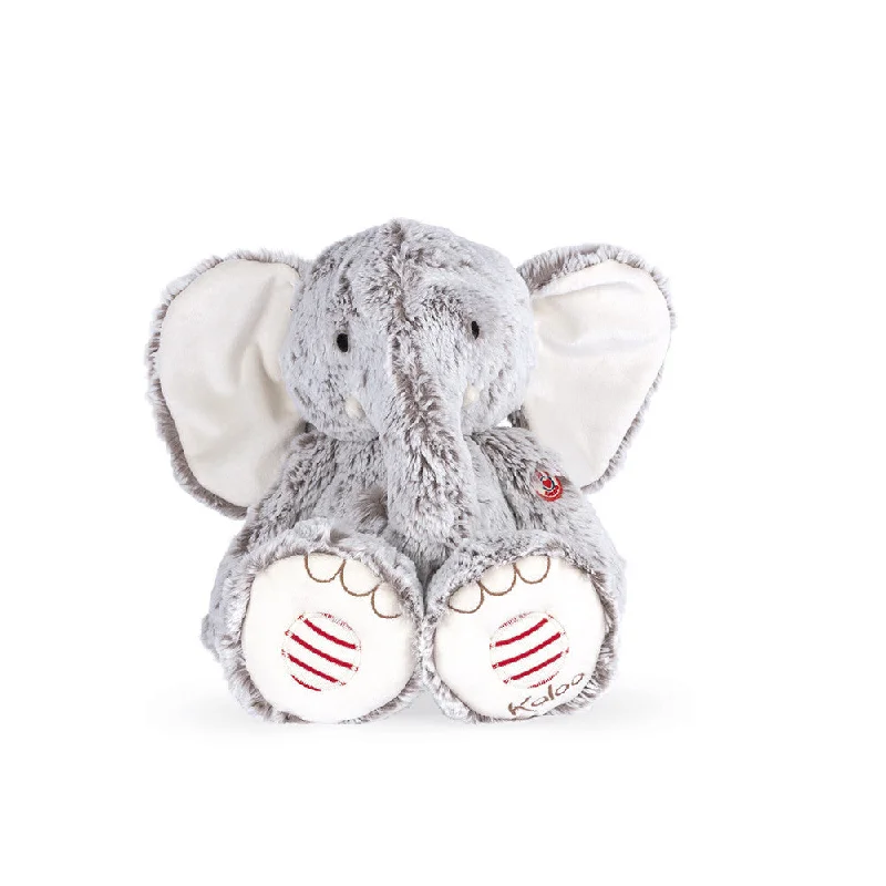 Plush toys for bookworms based on beloved book characters Kaloo Prestige Noa Elephant Grey - Large Plush toys for bookworms based on beloved book characters Kaloo Prestige Noa Elephant Grey - Large