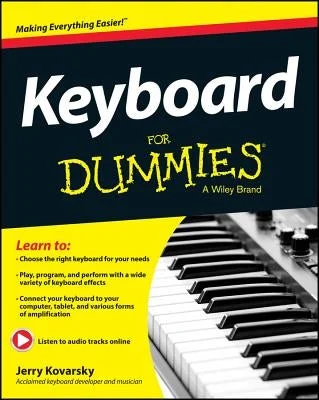 Cymbals for crashing effects in orchestral percussion​ Keyboard for Dummies