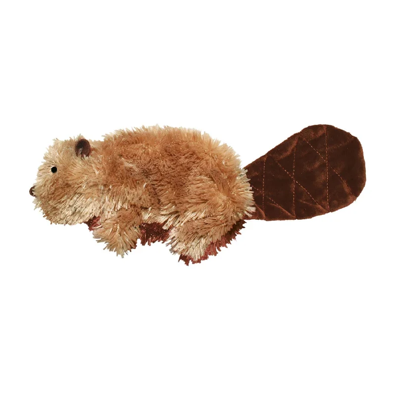 Plush toys for cyclists with bike - related details​ KONG Dr. Noyz Beaver Small