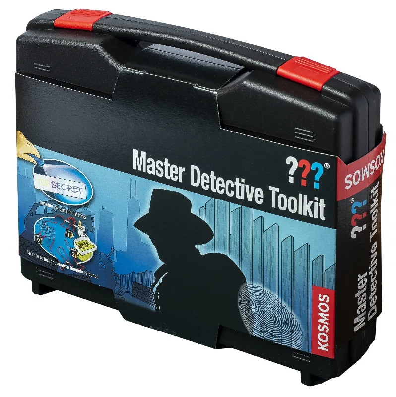 Puzzle - inspired tattoos for puzzle enthusiasts​ Kosmos Master Detective Kit