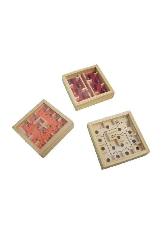 Puzzle - shaped bookends for book lovers​ Labyrinth Puzzles