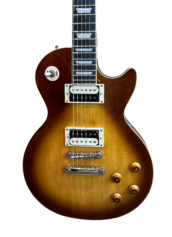 Electric guitars with distortion pedals for rock bands Les Paul Epiphone Traditional Pro II Electric Guitar - Honey Burst Electric guitars with distortion pedals for rock bands Les Paul Epiphone Traditional Pro II Electric Guitar - Honey Burst