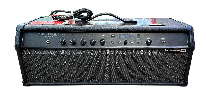 Tanpura for drone - like support in Indian music​ Line 6 Spider V 240HC MkII Guitar Amplifier Head