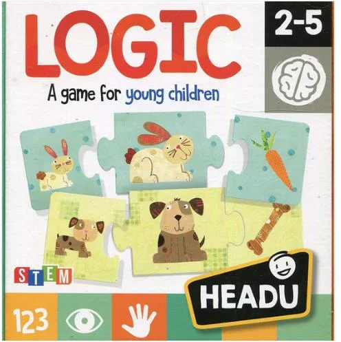 Educational puzzles for preschoolers to enhance cognitive skills​ Logic Game