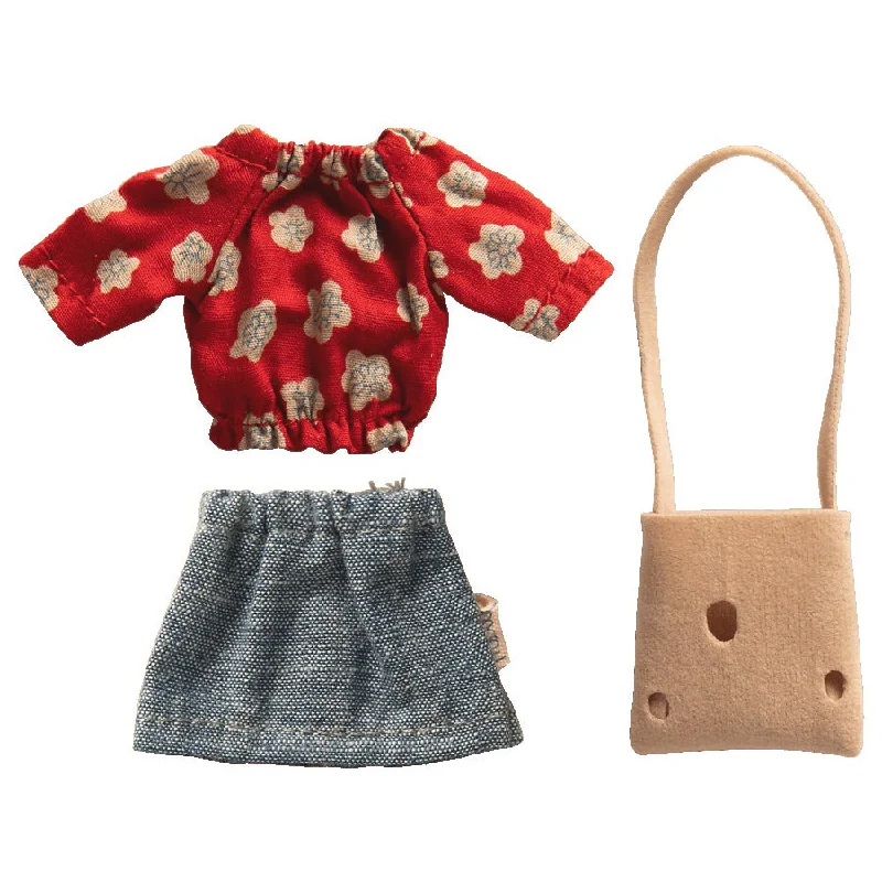 Cat - themed plush toys for feline enthusiasts​ Maileg Clothes, Mum Mouse
