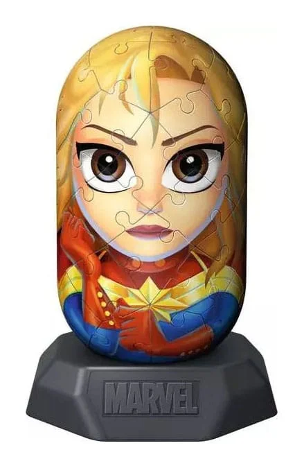 Puzzle - based escape - the - room party kits for home parties Marvel 3D Puzzle Captain Marvel Hylkies (54 Pieces) Puzzle - based escape - the - room party kits for home parties Marvel 3D Puzzle Captain Marvel Hylkies (54 Pieces)