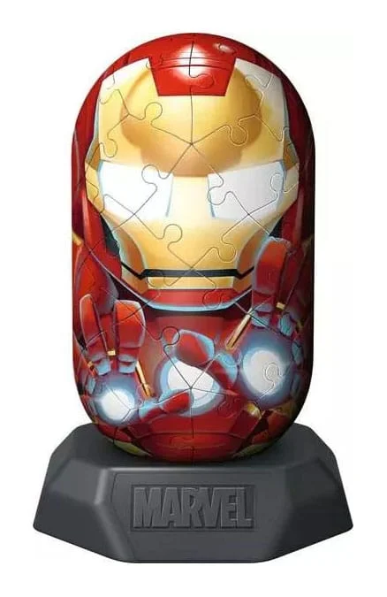 Puzzle - themed wall decals for quick home decor changes Marvel 3D Puzzle Iron Man Hylkies (54 Pieces) Puzzle - themed wall decals for quick home decor changes Marvel 3D Puzzle Iron Man Hylkies (54 Pieces)
