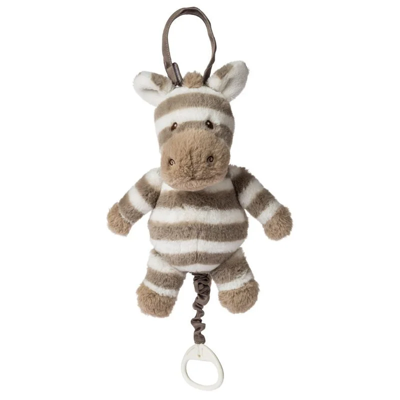 Dinosaur plush toys for prehistoric fans​ Afrique Zebra Musical Hanging Toy – 10″