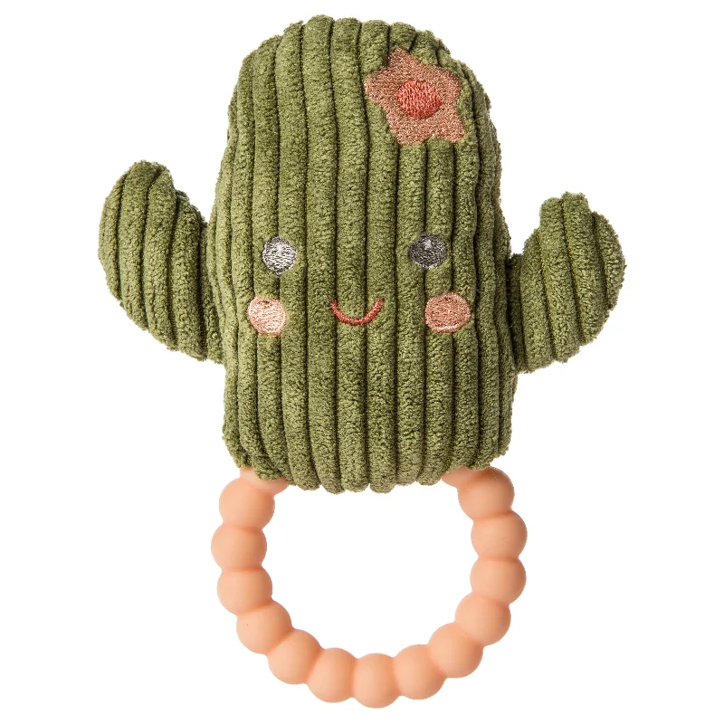 Office - desk plush toys for a touch of cuteness​ Mary Meyer Teether Rattle Cactus
