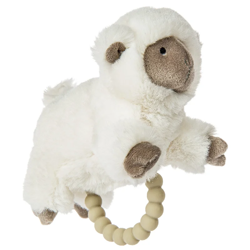 Plush toys for pet owners as furry friend look - alikes​ Mary Meyer Teether Rattle Luxey Lamb