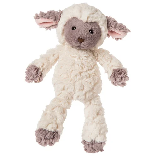 Beach - themed plush toys with seashell details​ MARY MEYER Putty Nursery Lamb - 11