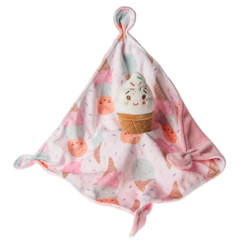 Plush toys for police officers with police - car - or badge - shaped accessories​ Mary Meyer Sweet Soothie Ice Cream