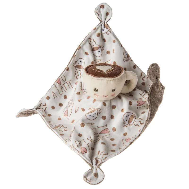 Baby - safe plush toys for newborns​ Mary Meyer Sweet Soothie Latte