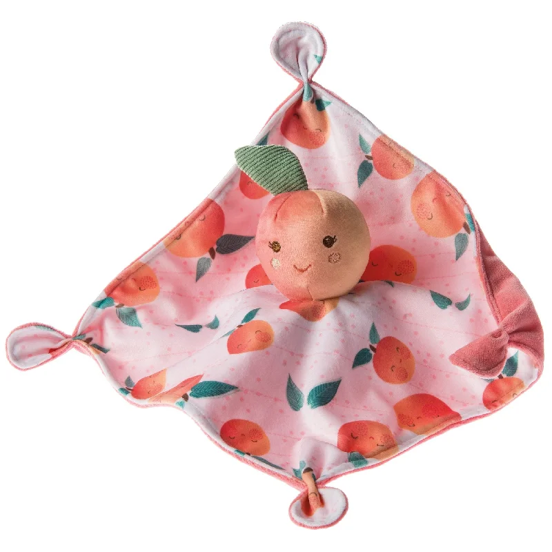 Allergy - free plush toys for sensitive kids​ Mary Meyer Sweet Soothie Peach