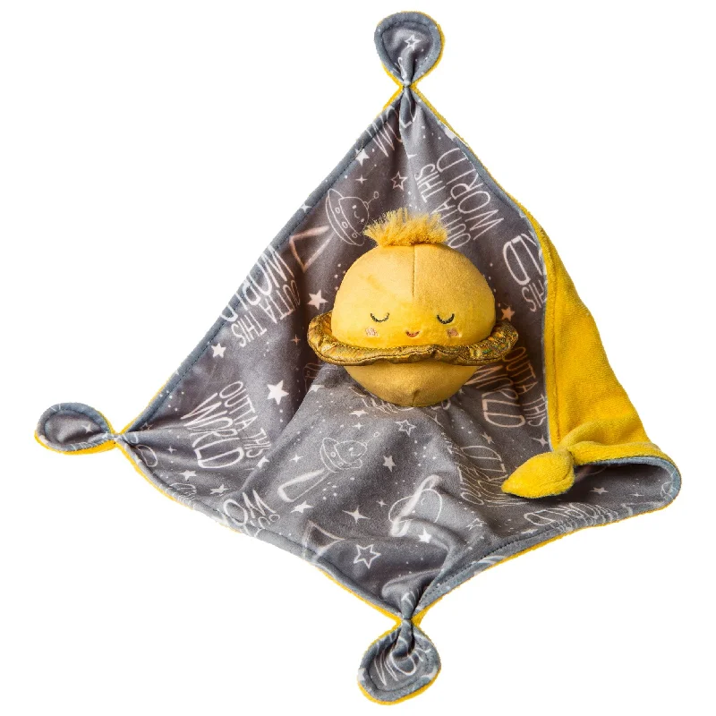 Beach - themed plush toys with seashell details​ Mary Meyer Sweet Soothie Saturn 10"