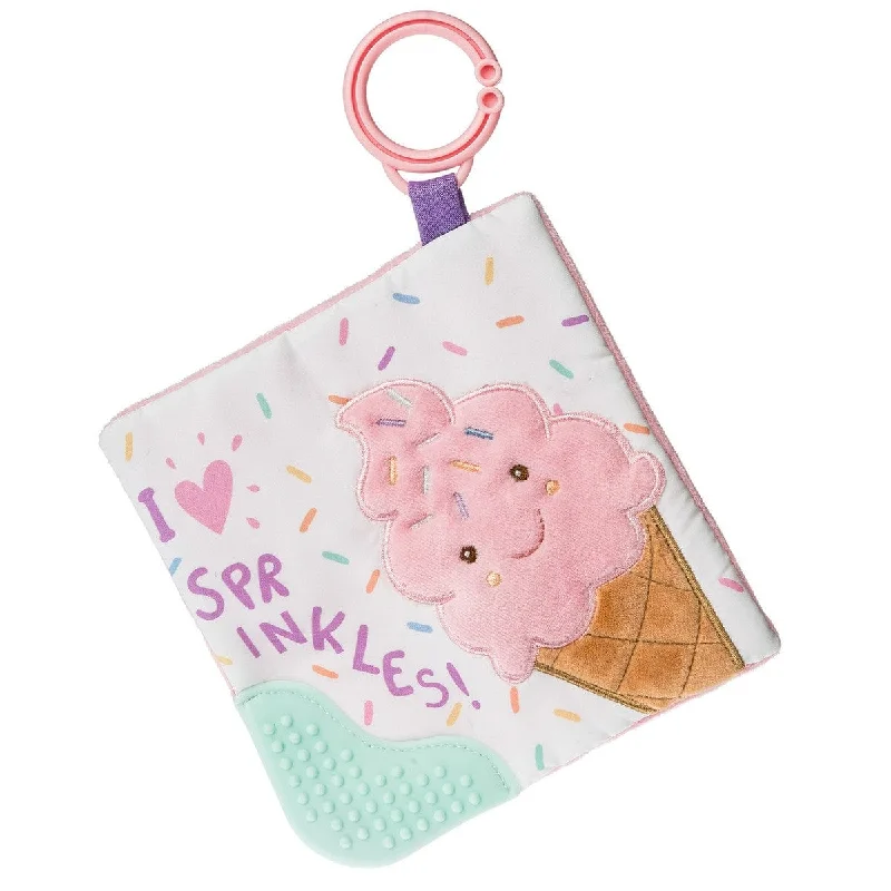 Plush toys for runners in running - gear - inspired looks Mary Meyer Sweet Soothie Crinkle Teether Ice Cream Plush toys for runners in running - gear - inspired looks Mary Meyer Sweet Soothie Crinkle Teether Ice Cream