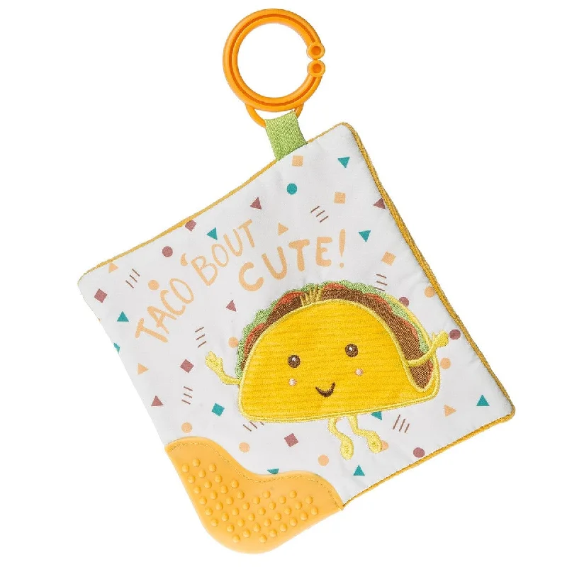 Plush toys for birdwatchers with bird - shaped forms​ Mary Meyer Sweet Soothie Crinkle Teether Taco Bout Cute