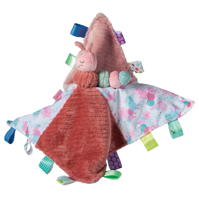 Interactive plush toys that talk and respond​ Mary Meyer Taggies® Character Blanket Camilla Caterpillar