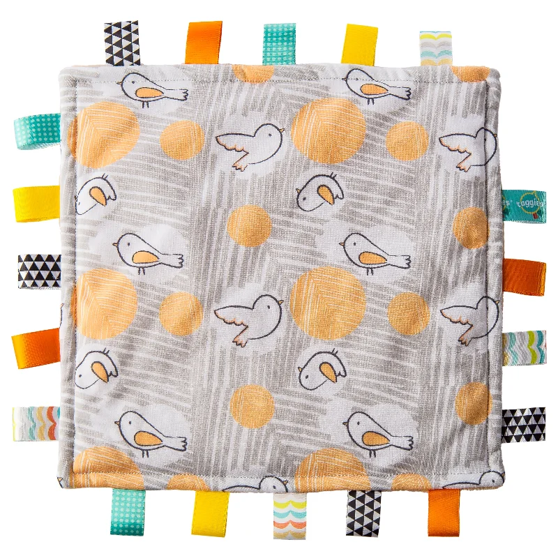 Plush toys for librarians with book - or library - card - shaped details Taggies™ Original Comfy Blanket - Birds (Discontinued) Plush toys for librarians with book - or library - card - shaped details Taggies™ Original Comfy Blanket - Birds (Discontinued)