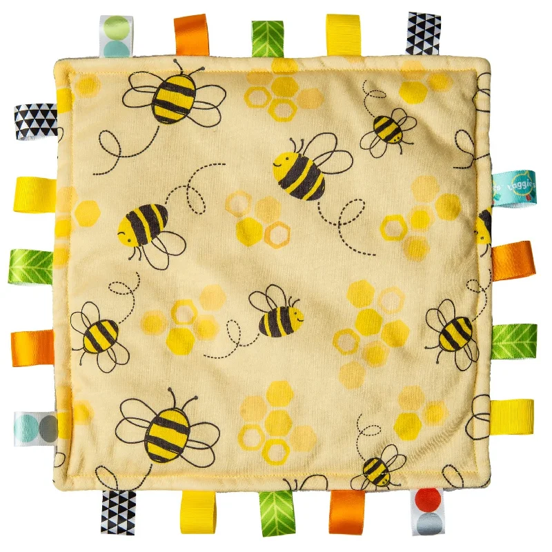 Plush toys for photographers with camera - shaped features Taggies™ Original Comfy Blanket - Comfy Bees Plush toys for photographers with camera - shaped features Taggies™ Original Comfy Blanket - Comfy Bees