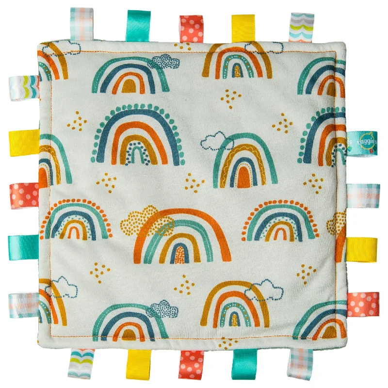 Plush toys for bakers in cupcake or cookie - shaped forms​ Taggies™ Original Comfy Blanket  - Comfy Rainbow