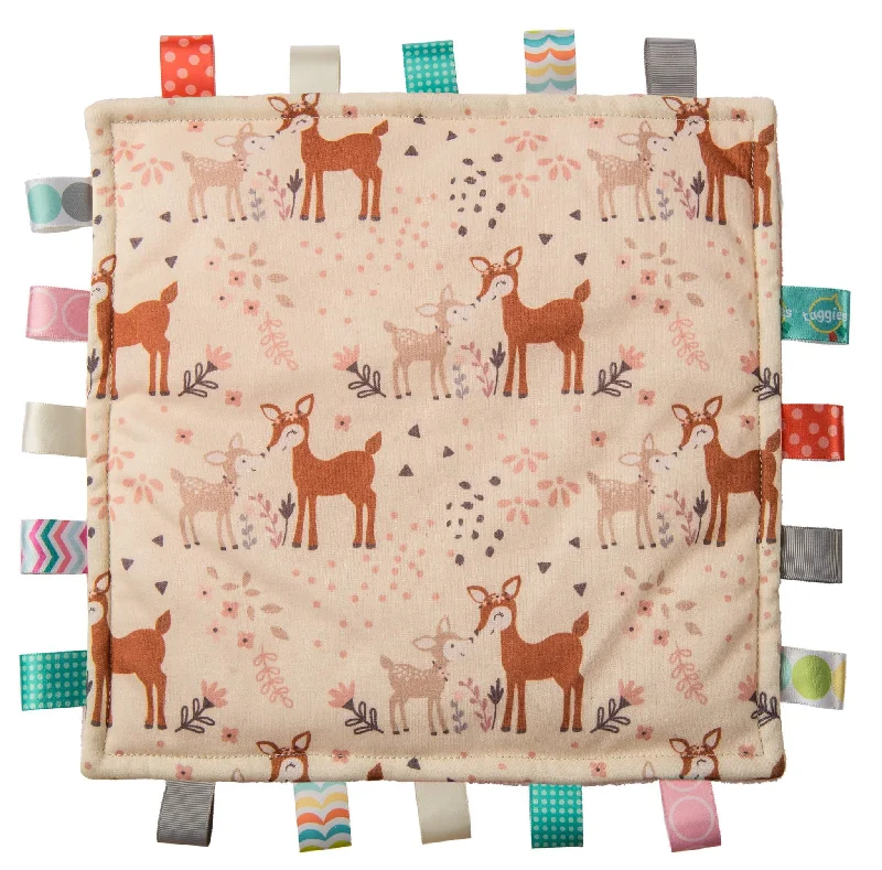 Educational plush toys for toddler development Taggies™ Original Comfy Blanket - Fawn Educational plush toys for toddler development Taggies™ Original Comfy Blanket - Fawn