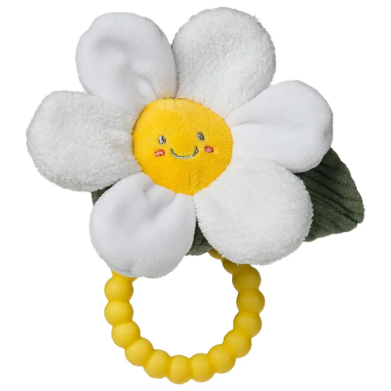 Plush toys for bookworms based on beloved book characters​ Mary Meyer Teether Rattle Sweet Soothie Daisy