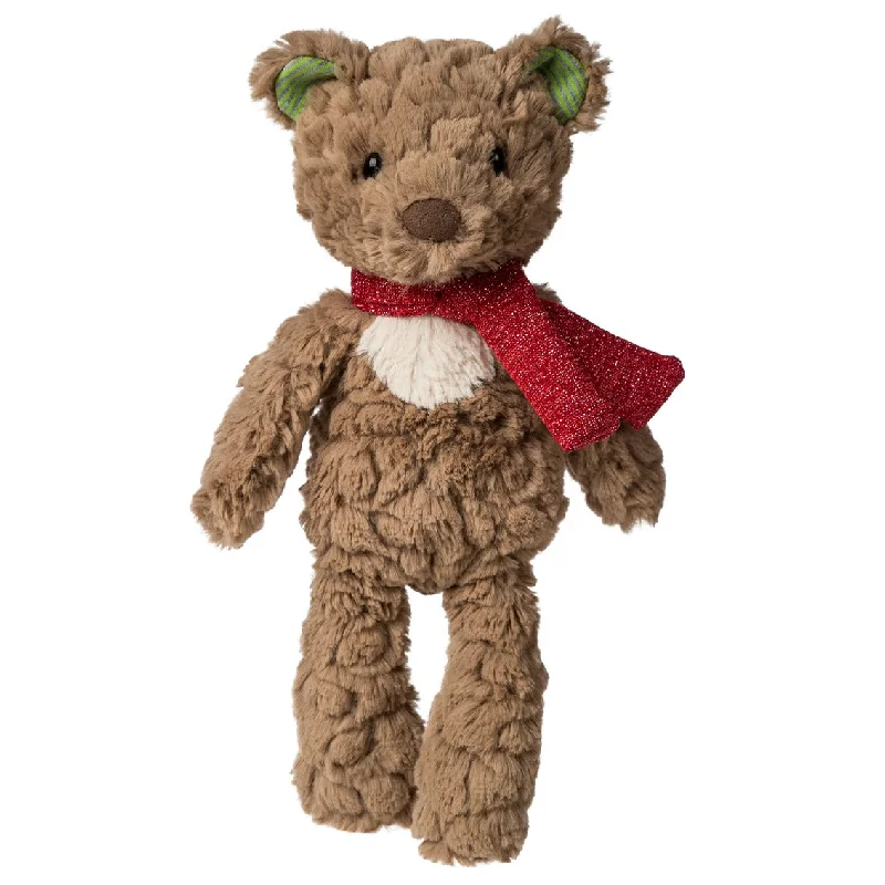 Plush toys for beachgoers with beach ball or sandcastle designs​ Mary Meyer Twinkles Putty Bear 11"