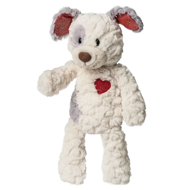 Plush toys for divers with underwater creature designs​ Mary Meyer Valentine Beau Putty Puppy