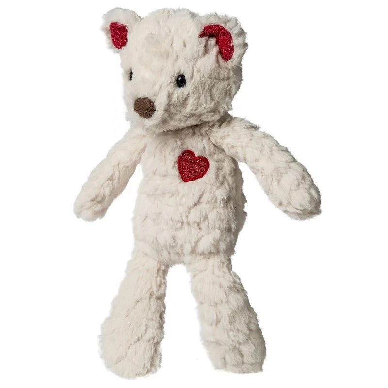 Plush toys for runners in running - gear - inspired looks​ Mary Meyer Valentine Smoochy Putty Teddy 11"
