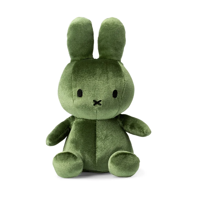 Plush toys for video game enthusiasts as game mascots Miffy Sitting Velvet Moss Green Plush toys for video game enthusiasts as game mascots Miffy Sitting Velvet Moss Green