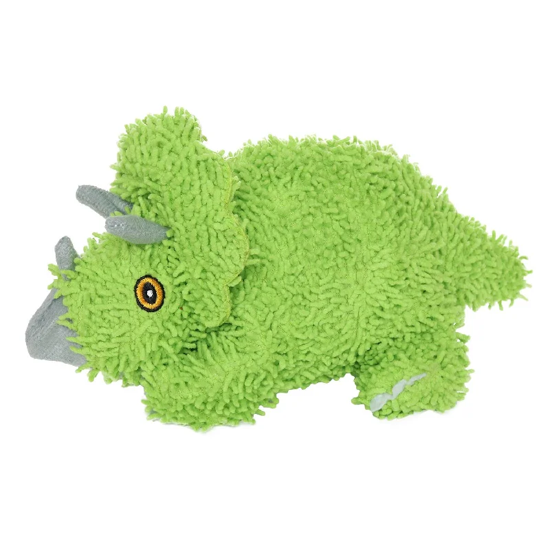 Plush toys for collectors with limited - edition designs​ Mighty Dog Toys Trendal the Triceratops