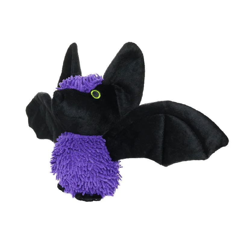 Plush toys for electricians with wire - or plug - shaped details​ Mighty Dog Toys Microfiber Batterina the Bat
