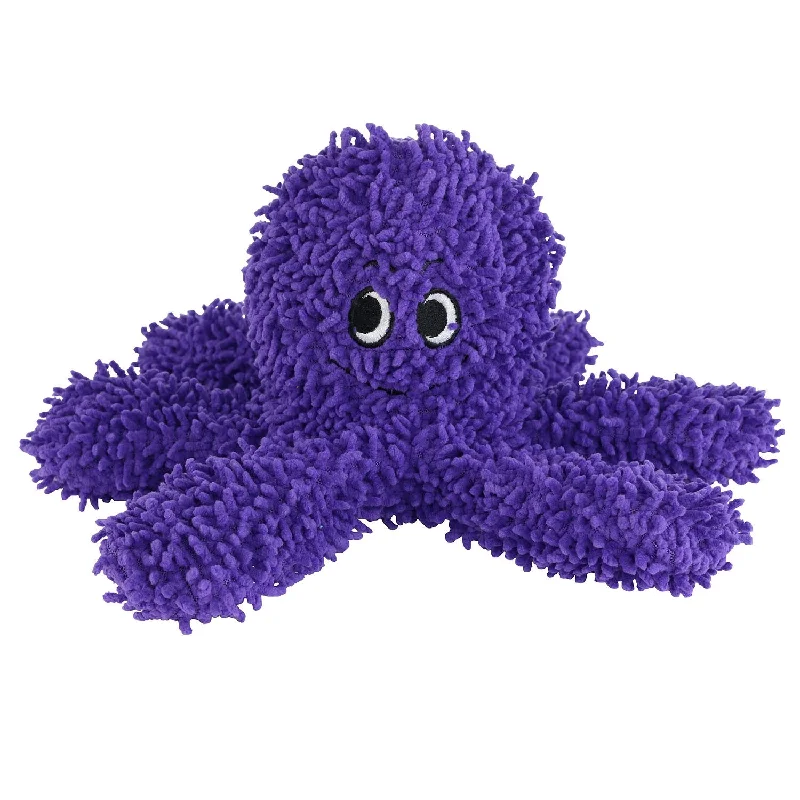 Plush toys for photographers with camera - lens - shaped features​ Mighty Dog Toys Plako the Octopus