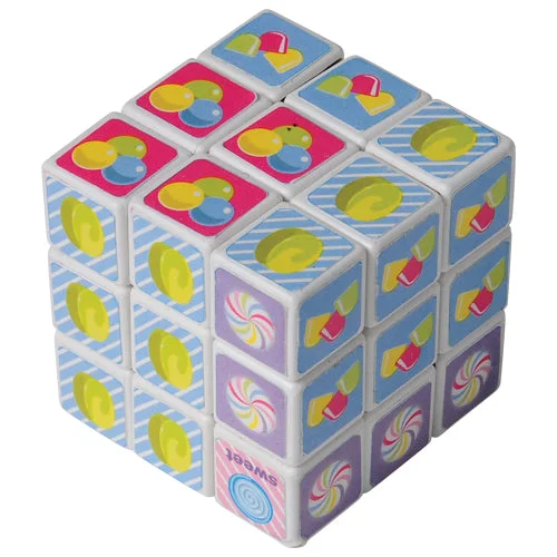 Puzzle - inspired nail art designs for fashionistas​ Mini Candy Puzzle Cubes Party Favor - 4 Pieces