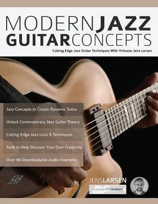 Shamisen for energetic Japanese folk music​ Modern Jazz Guitar Concepts