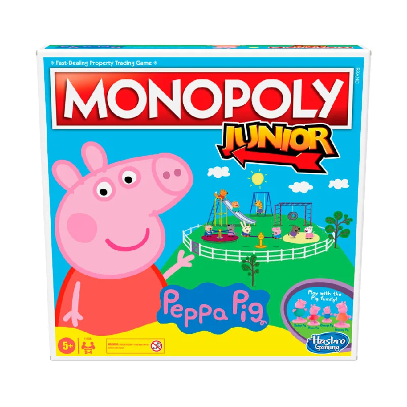 Puzzle - shaped storage boxes for keeping items organized Monopoly Junior Peppa Pig Puzzle - shaped storage boxes for keeping items organized Monopoly Junior Peppa Pig