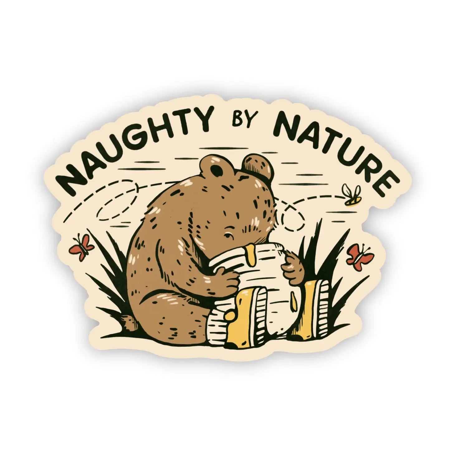 Plush toys for nurses with stethoscope - or syringe - shaped features "Naughty By Nature" Sticker Plush toys for nurses with stethoscope - or syringe - shaped features "Naughty By Nature" Sticker
