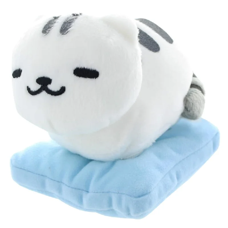 Plush toys for archaeologists with shovel - or artifact - shaped accessories Neko Atsume: Kitty Collector 6" Plush: Mack Plush toys for archaeologists with shovel - or artifact - shaped accessories Neko Atsume: Kitty Collector 6" Plush: Mack