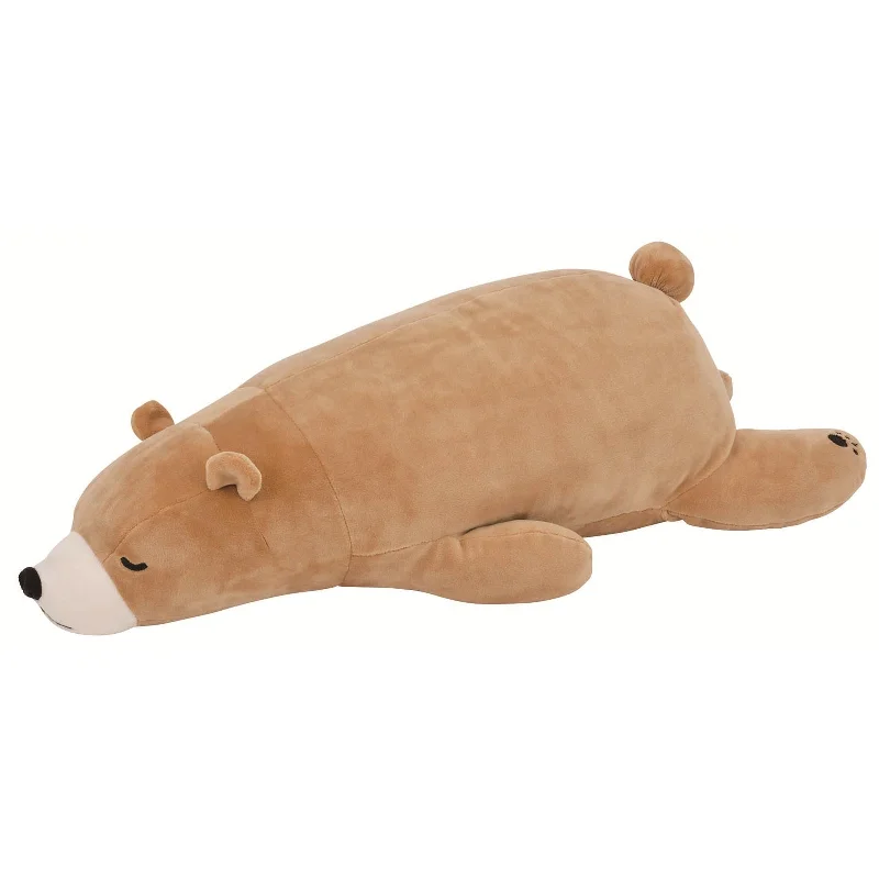 Plush toys for teachers with apple - or blackboard - shaped accents nemu nemu animals Cookie Brown Bear Plush toys for teachers with apple - or blackboard - shaped accents nemu nemu animals Cookie Brown Bear