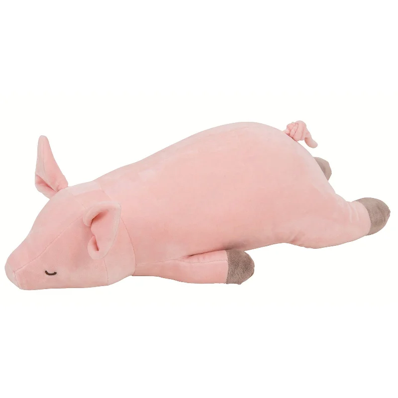 Unicorn plush toys with glittery accents​ nemu nemu animals Pinkie Pig