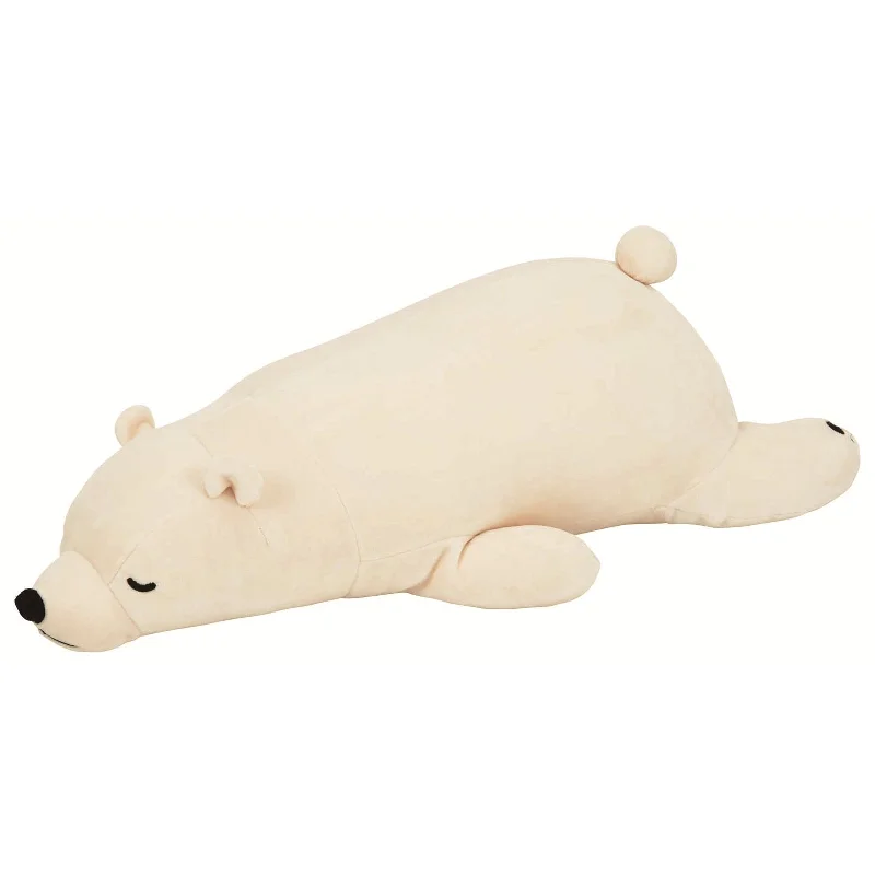 Plush toys for horse enthusiasts in horse - shaped forms​ nemu nemu animals Shiro The Polar Bear