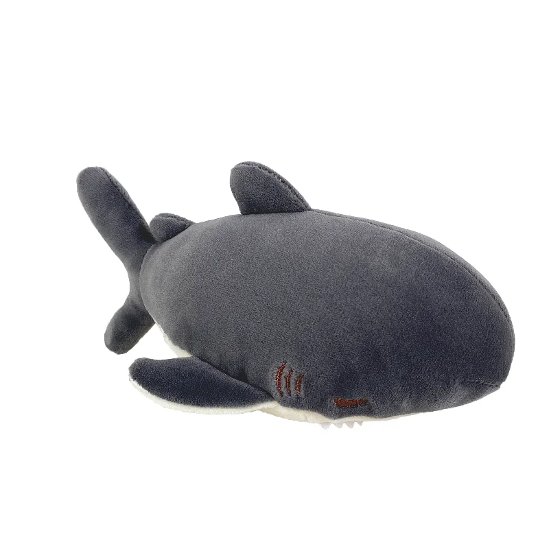 Plush toys for historians with historical - figure - inspired looks​ nemu nemu animals Zap Shark