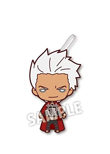 Plush toys for pet owners as furry friend look - alikes Nitotan "Fate/stay night -Heaven's Feel-" Plush with Ball Chain Archer Plush toys for pet owners as furry friend look - alikes Nitotan "Fate/stay night -Heaven's Feel-" Plush with Ball Chain Archer