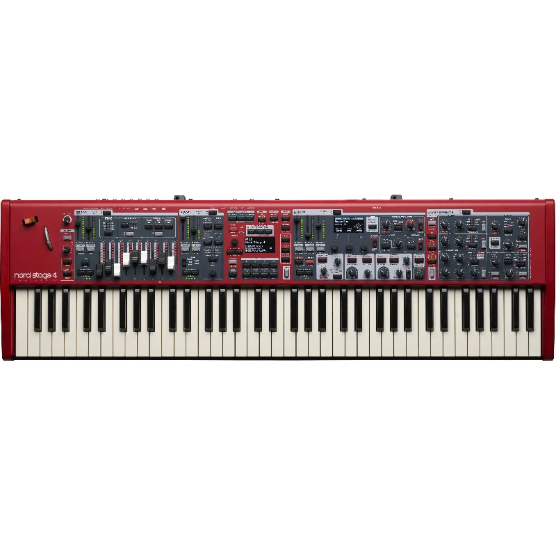 C. G. Conn French horns for reliable brass performance Nord Stage 4 Compact 73-Key Digital Stage Keyboard C. G. Conn French horns for reliable brass performance Nord Stage 4 Compact 73-Key Digital Stage Keyboard