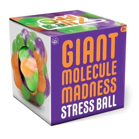 Anti - anxiety puzzles for adults seeking stress relief​ OddBallz Giant Molecule Madness Stress Ball