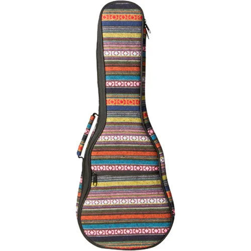 Bells for festive sounds in holiday music On-Stage GBU4101S Deluxe Baritone Ukulele Bag (Striped) Bells for festive sounds in holiday music On-Stage GBU4101S Deluxe Baritone Ukulele Bag (Striped)
