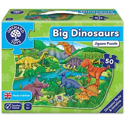 Puzzle - inspired nail art designs for fashionistas​ Orchard Toys Big Dinosaurs Jigsaw Puzzle